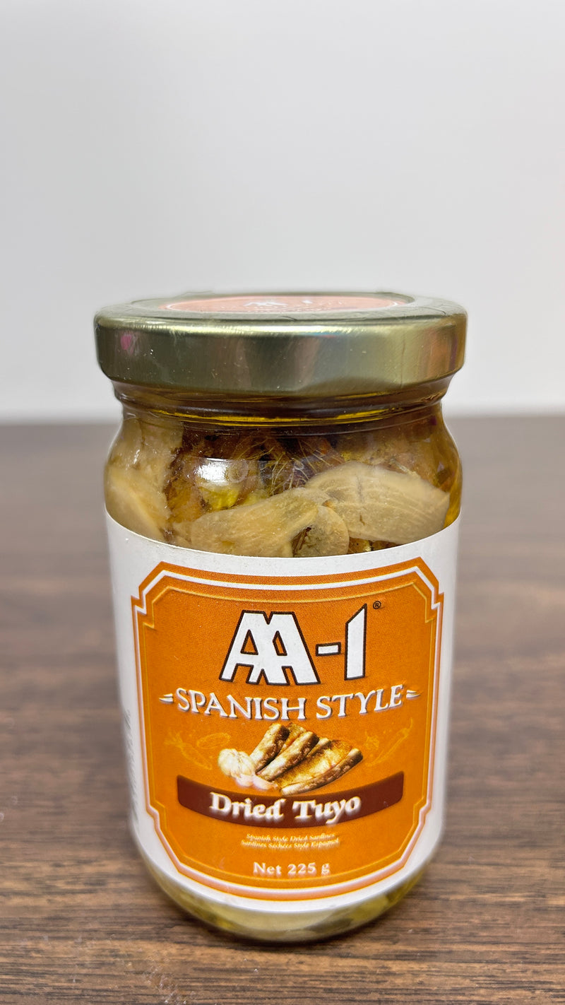 AA1 Spanish Style Dried Tuyo, 225 g