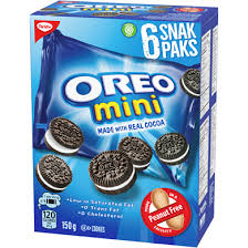 OREO MINI MADE W REAL COCOA