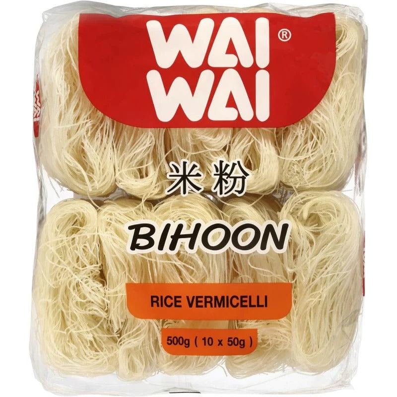 Wai Wai Brand Bihoon Rice Vermicelli, 500 g