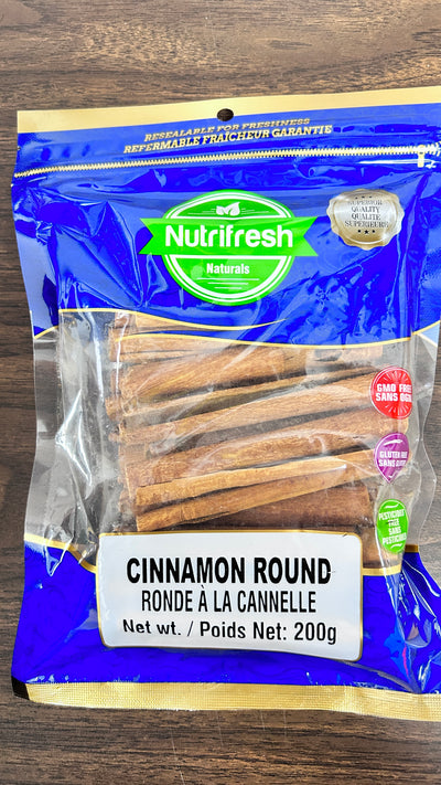 Nutrifresh Cinnamon Round, 200 g