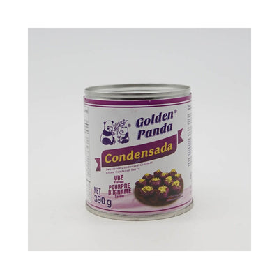 Golden Panda Ube Flavour Sweetened Condensed Milk, 390 g