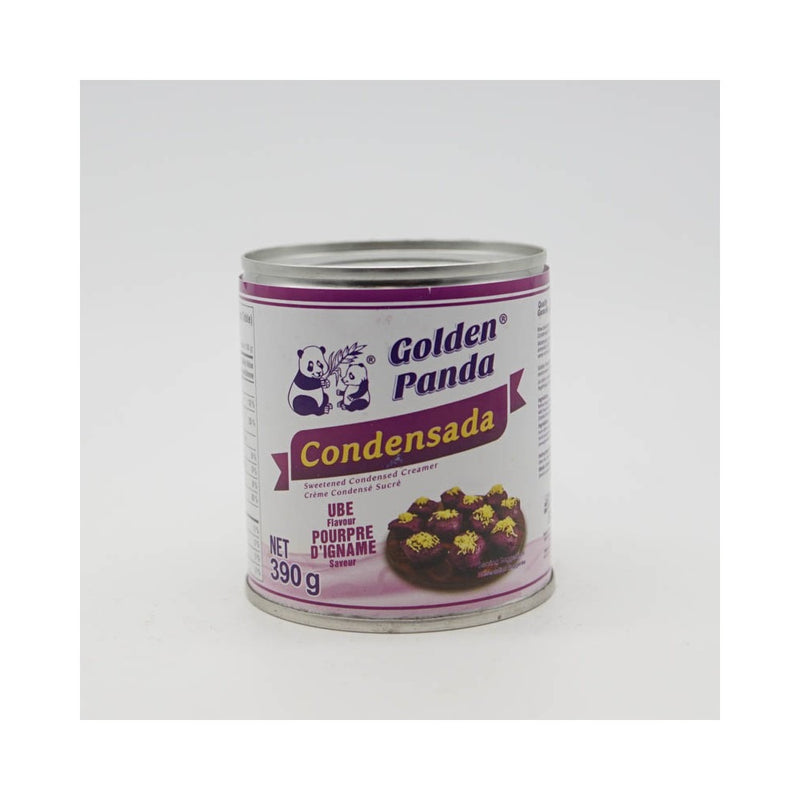 Golden Panda Ube Flavour Sweetened Condensed Milk, 390 g