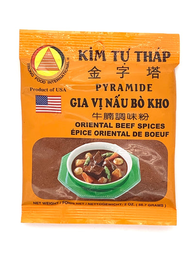 Kim Tu Thap Pyramid Oriental Beef Spices, 57 g