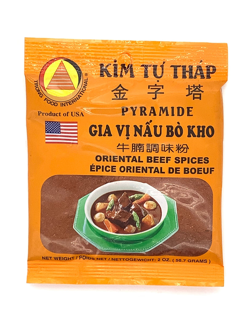Kim Tu Thap Pyramid Oriental Beef Spices, 57 g
