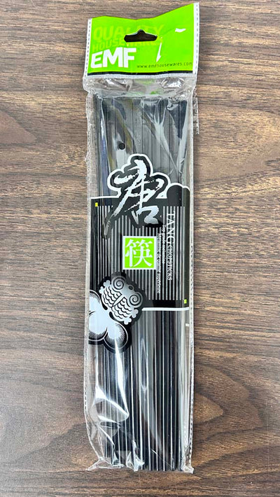 EMF Black Tang Chopsticks, 1 ct