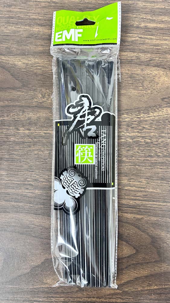 EMF Black Tang Chopsticks, 1 ct