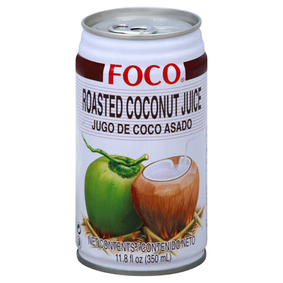 Foco Roasted Coconut Juice, 349 mL