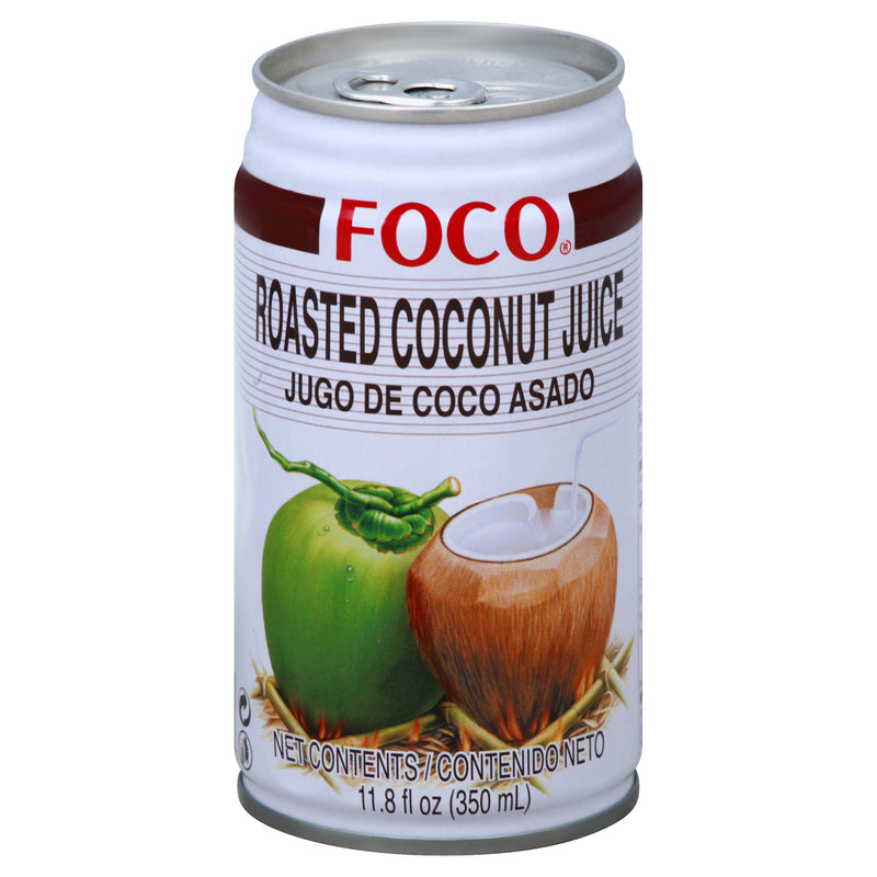 Foco Roasted Coconut Juice, 349 mL