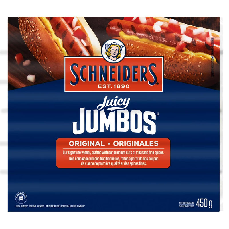 Schneiders Juicy Jumbos, 450 g