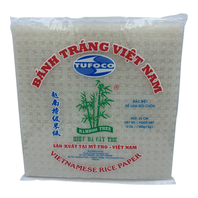Tufoco Rice Paper, 340 g