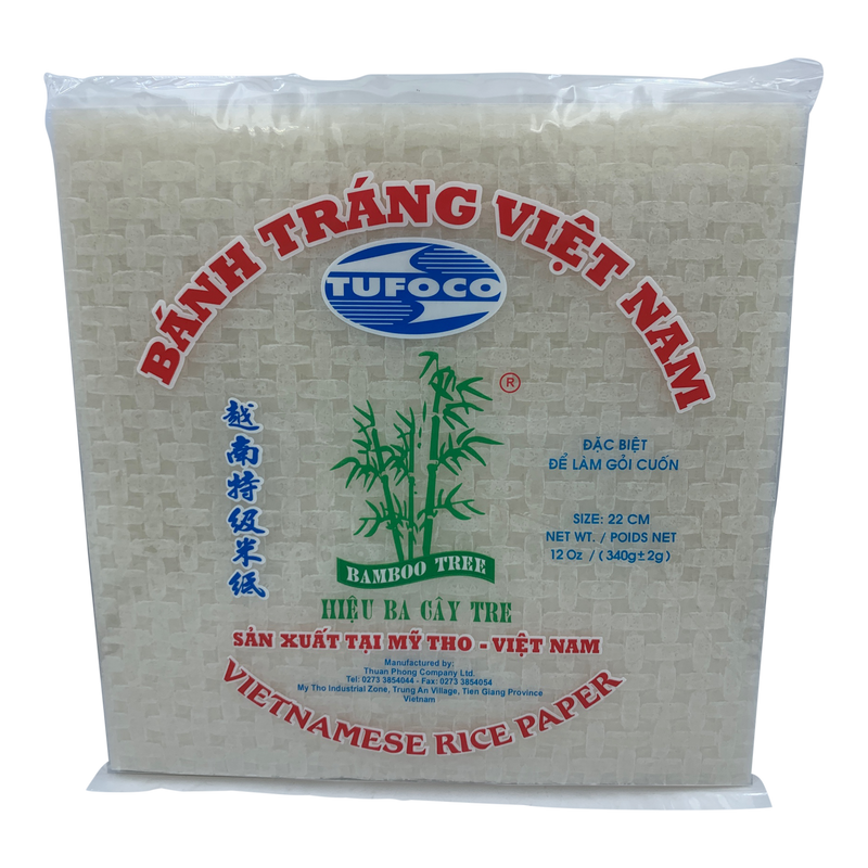 Tufoco Rice Paper, 340 g