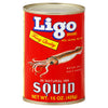 Ligo California Squid In Natural Ink, 425 g