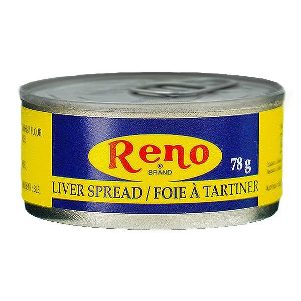 Reno Liver Spread, 78 g