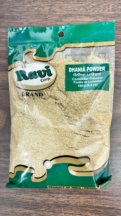 Ravi Coriander Powder, 180 g