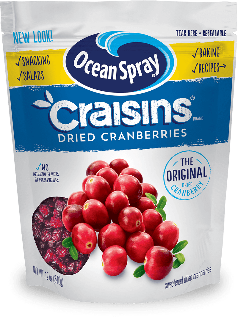 Ocean Spray Craisins Dried Cranberries, 340 g
