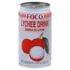 Foco Lychee Drink, 349 mL