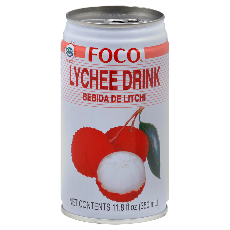 Foco Lychee Drink, 349 mL
