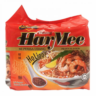 Ibumie Prawn Flavor Instant Noodles Har Mee, 1 ct
