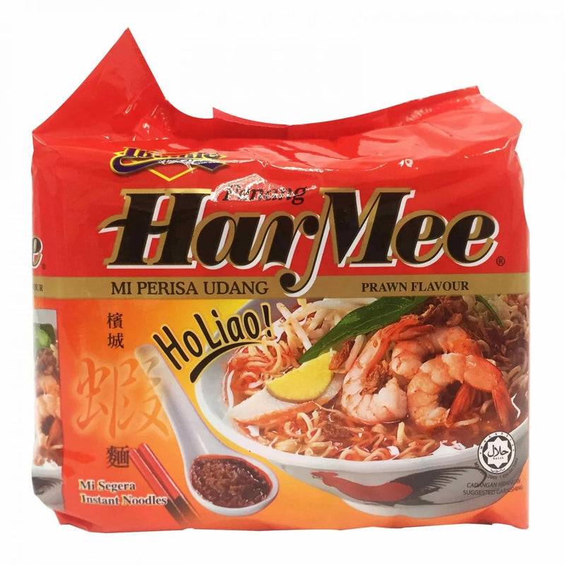 Ibumie Prawn Flavor Instant Noodles Har Mee, 1 ct