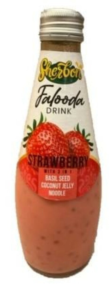 Sherbon Strawberry Falooda Drink, 1 ct