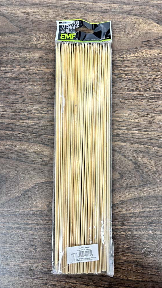 EMF Bamboo Skewers, 1 ct