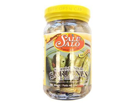 SALU SALO SPANISH STL SARDINES 1 ea