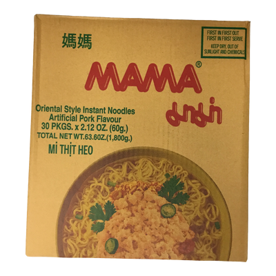 Mama Instant Noodles, 30 ct