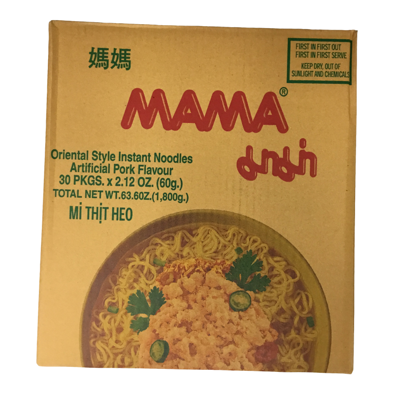 Mama Instant Noodles, 30 ct