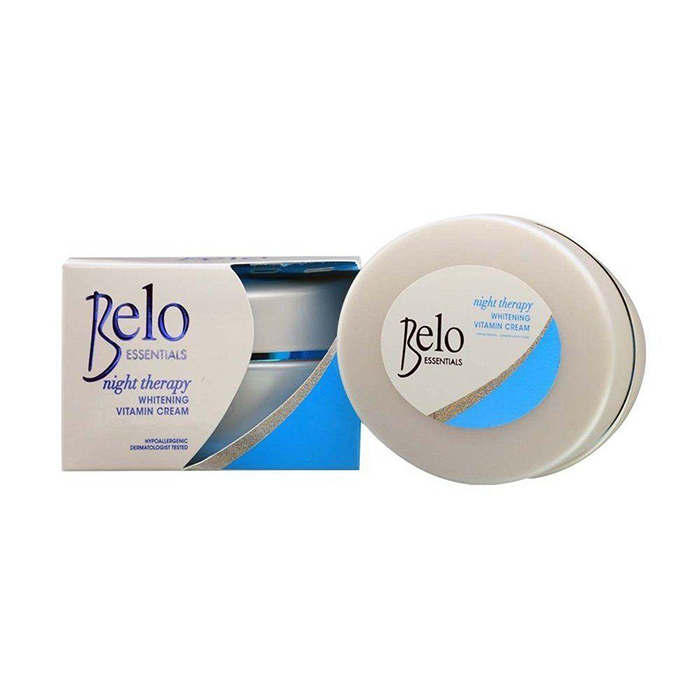 Belo Essentials Night Therapy Vitamin Cream, 1 ct