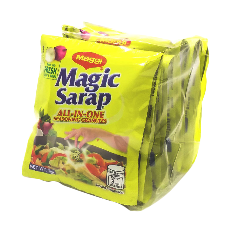 Maggi Magic Sarap All In One Seasoning Granules, 8 g