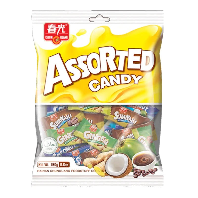 Chunguang Assorted Candy, 160 g