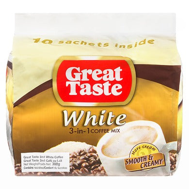 GREAT TASTE WHITE COFFEE MIX 300 g
