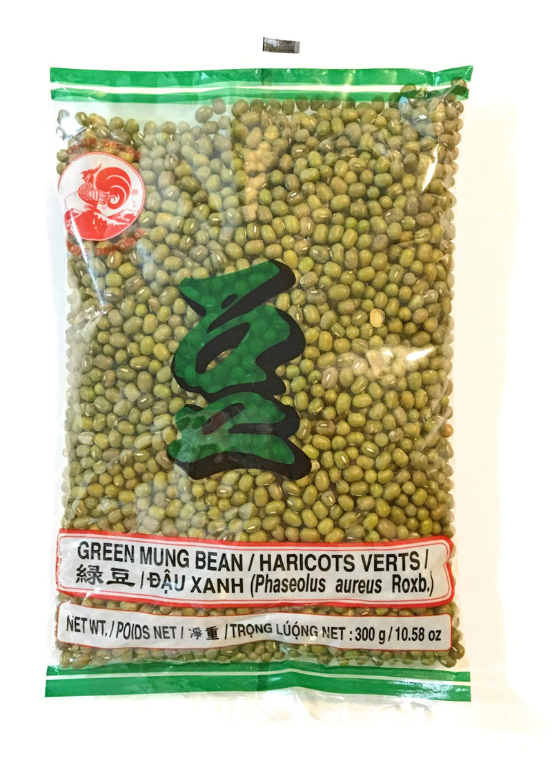 CC Green Mung Beans, 300 g