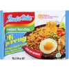 Indomie Barbeque Chicken Flavor Instant Mi Goreng Stir Fry Noodles, 85 g
