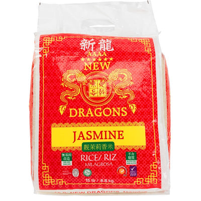 New Dragons Jasmine Rice, 6.80 kg