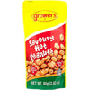 Growers Savoury Hot Peanut, 80 g