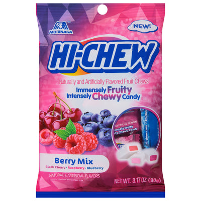 Hi-Chew Berry Mix Fruit Chews, 90 g