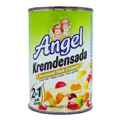 Angel Kremdensada Sweetened Thick Creamer, 405 mL