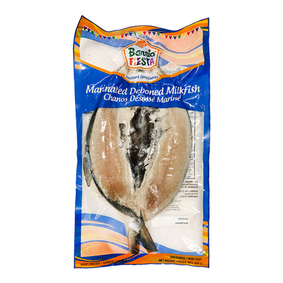 Barrio Fiesta Marinated Deboned Milkfish, 400 g
