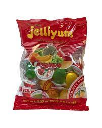 JELLIYUM ASSORTED FRUIT JELLY
