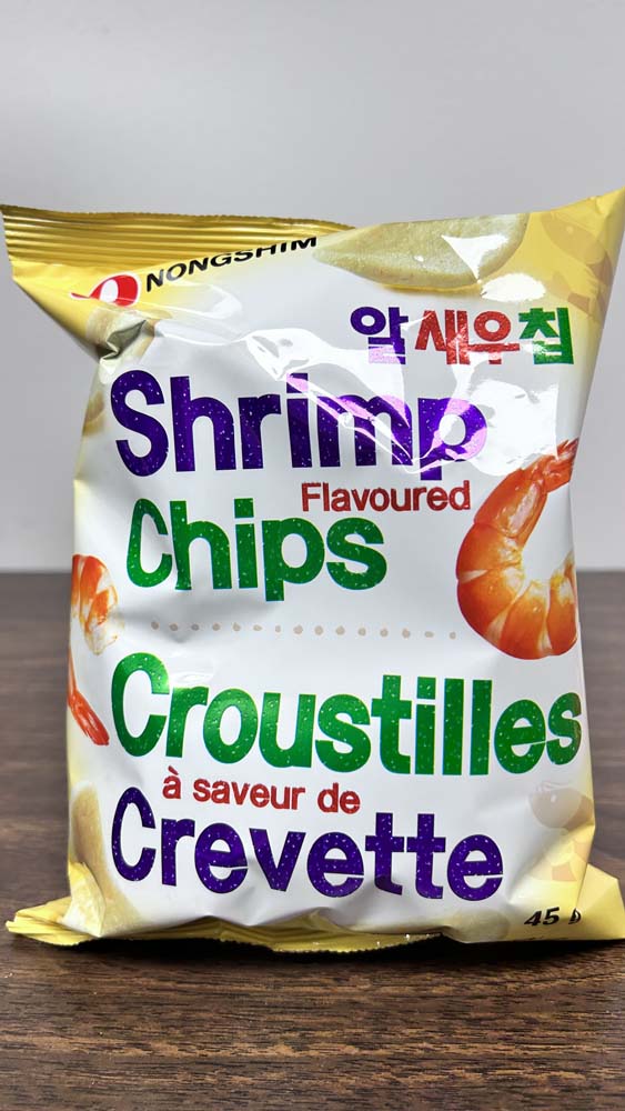 Nongshim Shrimp Chips, 45 g