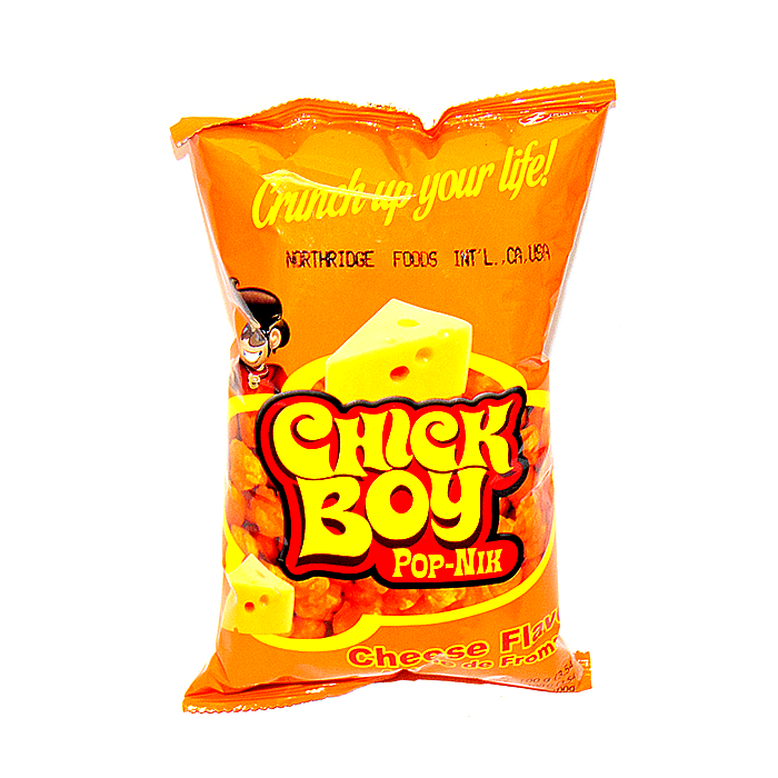 Chick Boy Pop-Nik Cheese Flavor, 1 ct