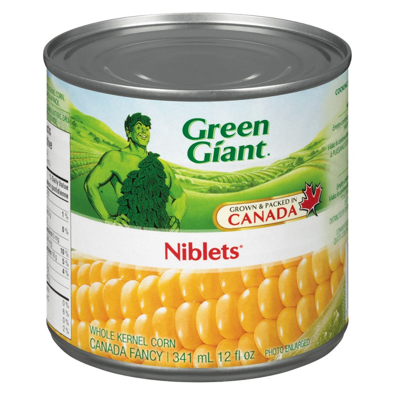 Green Giant Niblets Whole Kernel Corn, 341 mL