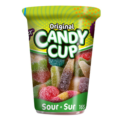 Candy Cup Sour Candy, 165 g