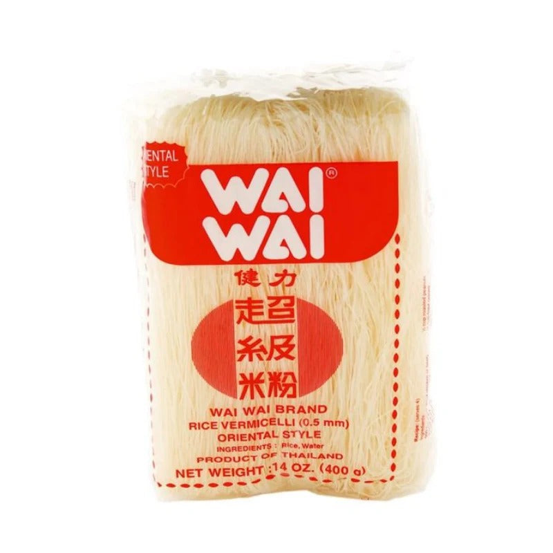 Wai Wai Brand Oriental Style Rice Vermicelli, 397 g
