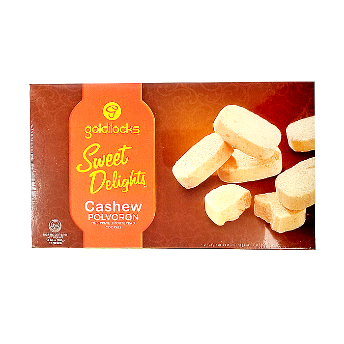 Sweet Delights Cashew Polvoron Cookies, 283 g