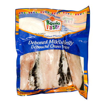 Barrio Fiesta Deboned Milkfish Belly, 400 g