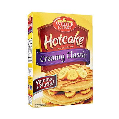 White King Creamy Classic Hotcake, 400 g