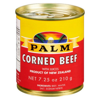 Palm Corned Beef With Juices, 206 g