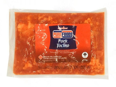 San Miguel Pure Foods Pork Tocino, 375 g